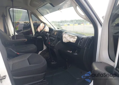 2019 Ram Promaster 2500 High Roof 159 Wb z USA, uszkodzony, nr VIN 3C6TRVDG0KE557886